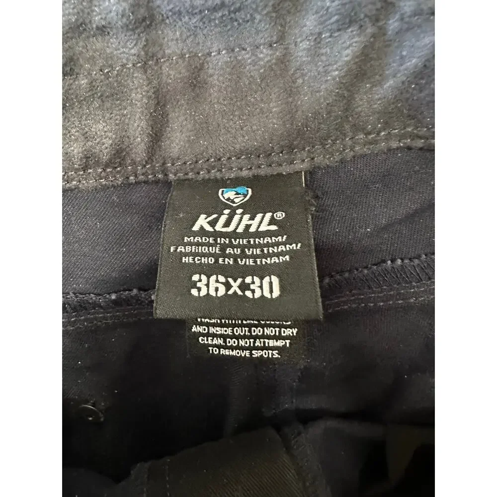 Kuhl Mens Rydr Pants Size 36 - Picture 3 of 8
